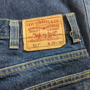 Levi Boot Cut Jeans